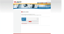 Desktop Screenshot of ialstart.it